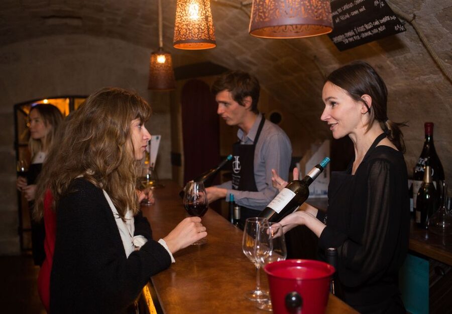 Paris: French Wine Experience in Parisian Cellar - Entering Caves du Louvre With a QR-Code Audio Guide