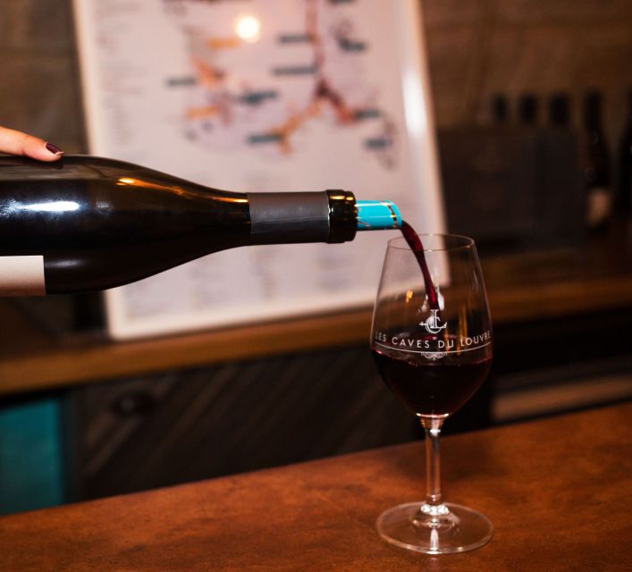Paris: French Wine Experience in Parisian Cellar - The Tasting: 3 Wines, Sommelier-Led, No Guesswork