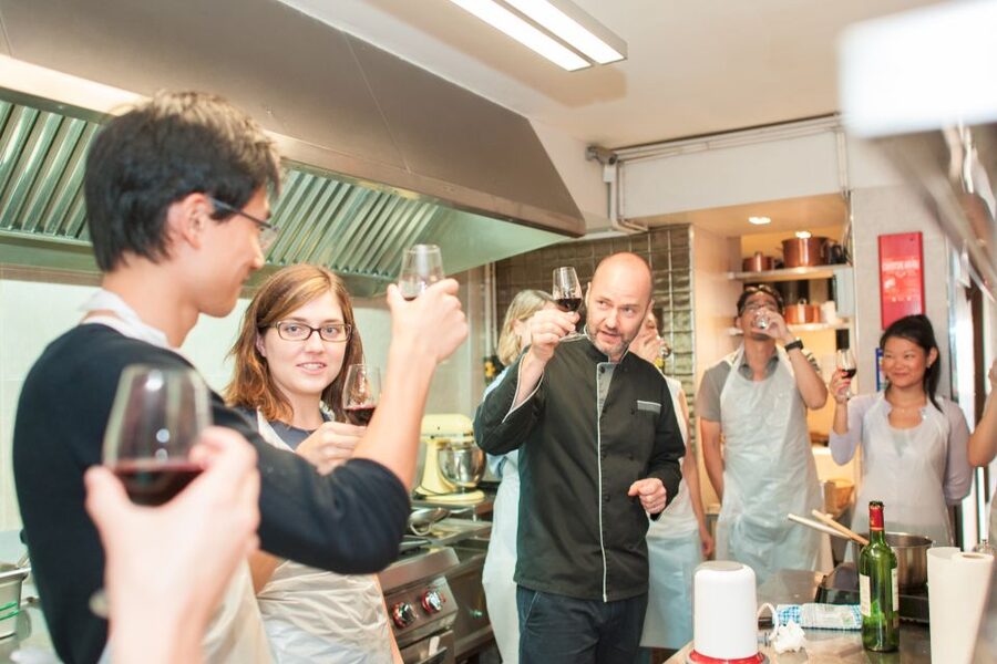 Paris: Full-Day Cooking Class with 3-Course Lunch - Le Foodist Kitchen Setup and Why the Group Size Is a Big Deal