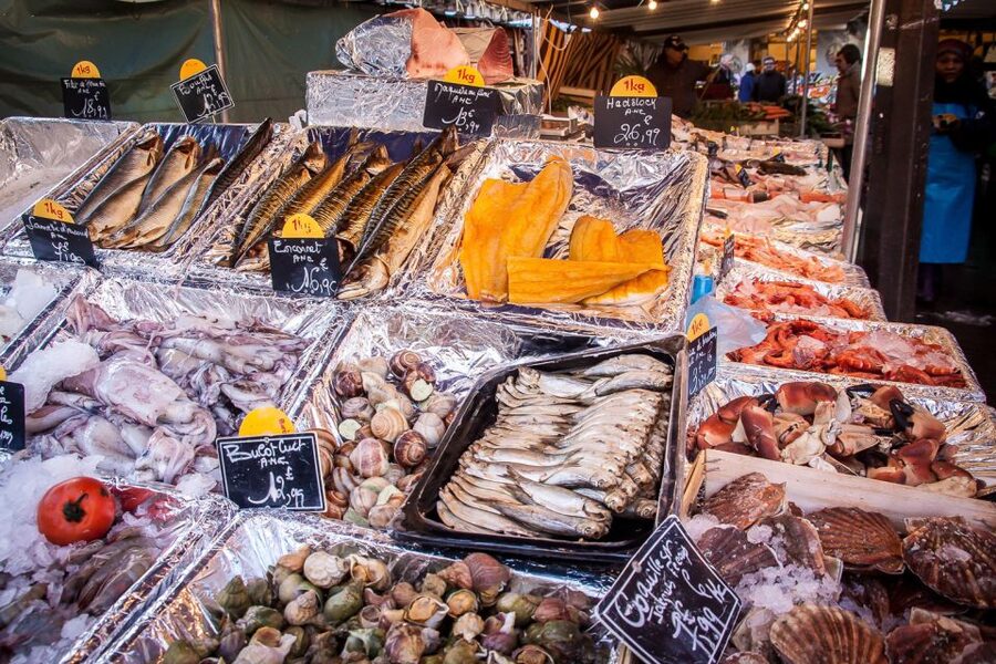 Paris Gourmet Tour - The market stop: where variety teaches you how French food is built