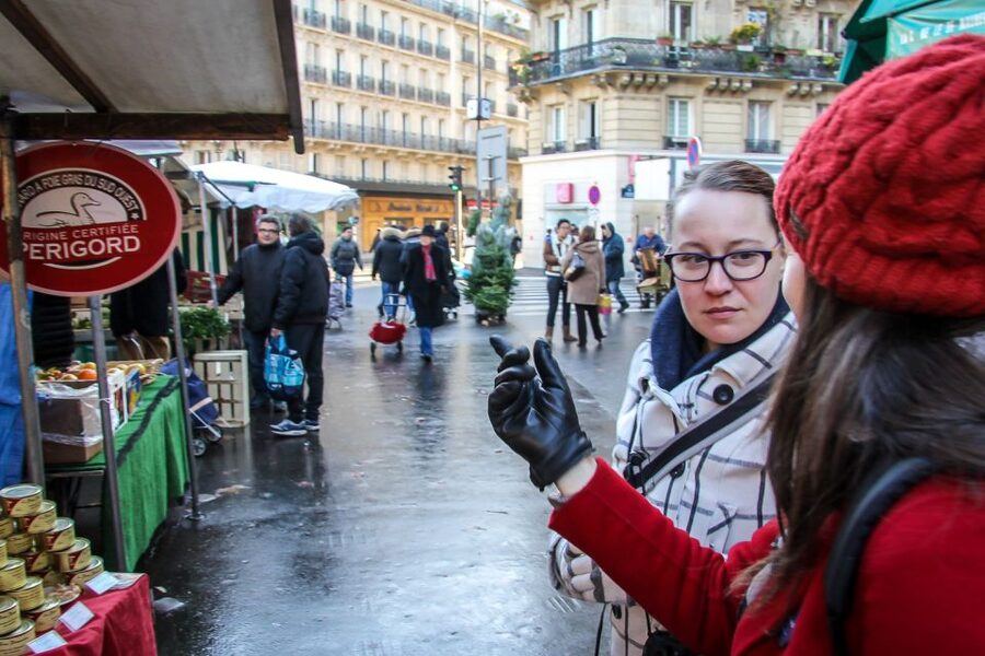 Paris Gourmet Tour - French cheese tasting and wine: the stop that makes the whole tour click
