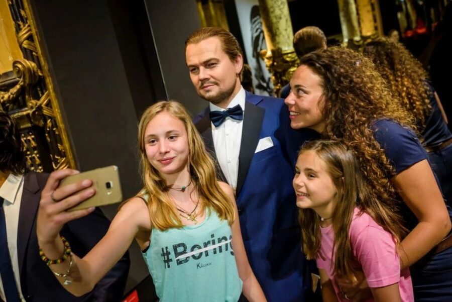 Paris: Grèvin Wax Museum and Seine River Cruise Tickets - Grévin Wax Museum: celebrity portraits and a fast photo plan