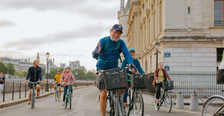 Paris: Guided Bike Tour Like a Local - Notre-Dame de Paris and Gargoyles, Seen While the City Moves
