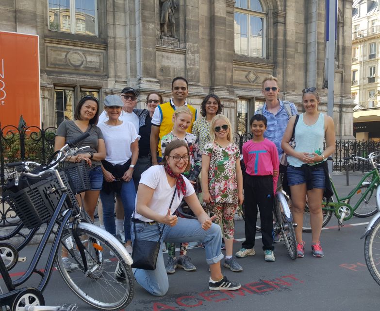 Paris: Guided Bike Tour Like a Local - Pantheon, an Ancient Roman Amphitheater, and the Paris Layers You Can Feel