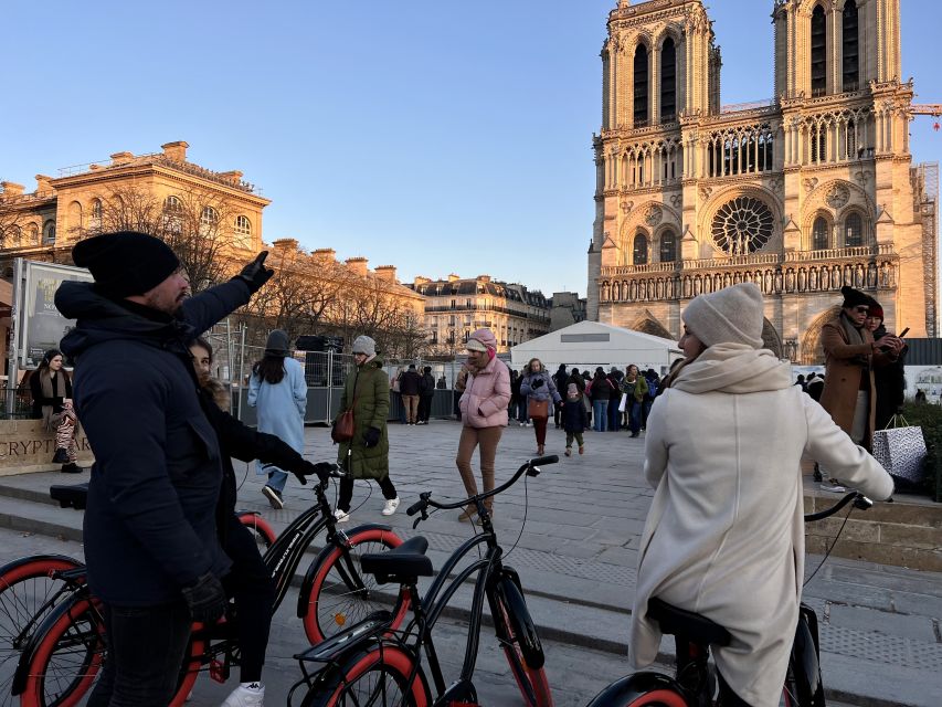 Paris: Guided City Highlights Bike Tour - Musée dOrsay and the built-in 20-minute snack break