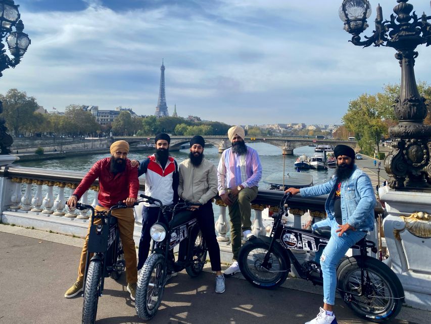 Paris: Guided City Tour by Electric Bike - Meet at 10 Rue de la Paix and Get Your Bike Ready