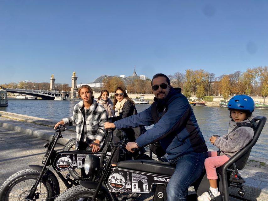 Paris: Guided City Tour by Electric Bike - Pont Neuf, Pont des Arts, and Sainte-Chapelle to Notre-Dame