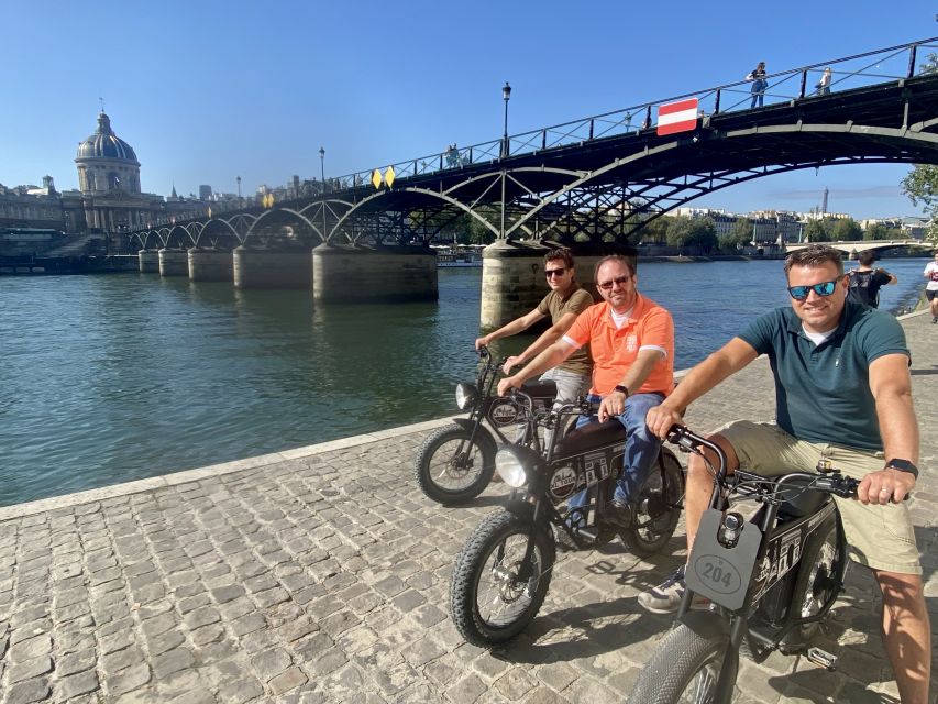 Paris: Guided City Tour by Electric Bike - Pont Alexandre III to Grand Palais: The Long, Beautiful Approach