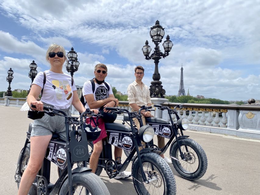 Paris: Guided City Tour by Electric Bike - Eiffel Tower Moments From Chaillot and Trocadéro Gardens