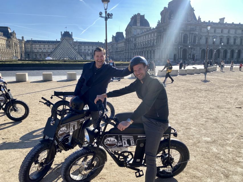 Paris: Guided City Tour by Electric Bike - Place Diana, Liberty Flame, and the Big-Square Finale