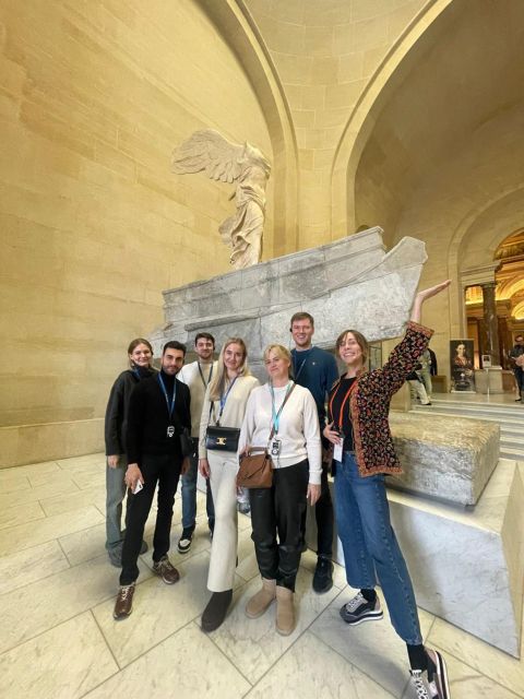 Paris: Guided Louvre Museum Tour with Optional Entry Ticket - Royal power and unexpected details: Napoleon scenes and crown jewels