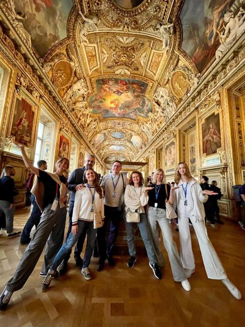 Paris: Guided Louvre Museum Tour with Optional Entry Ticket - Art from different eras: Renaissance and Etruscan stops