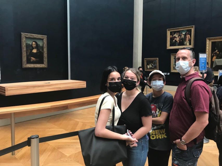 Paris: Guided Louvre Museum Tour with Optional Entry Ticket - The Apollo Gallery finish: what to do with your last 30 minutes