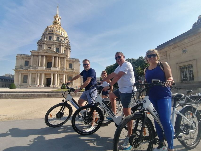 Paris: Guided Private E-bike Sightseeing Tour - Key Points to Know Before You Ride
