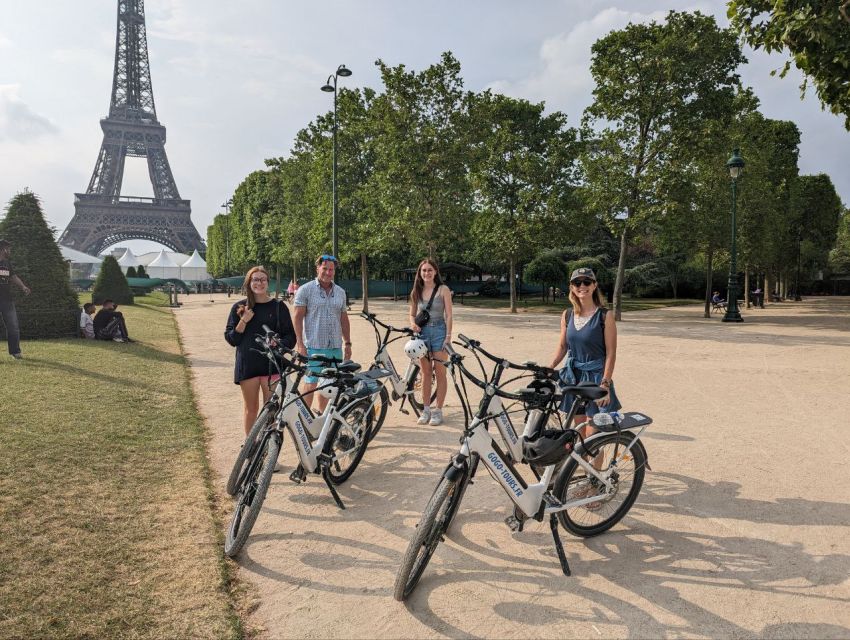 Paris: Guided Private E-bike Sightseeing Tour - Rolling Past Paris Icons Without the Usual Grind