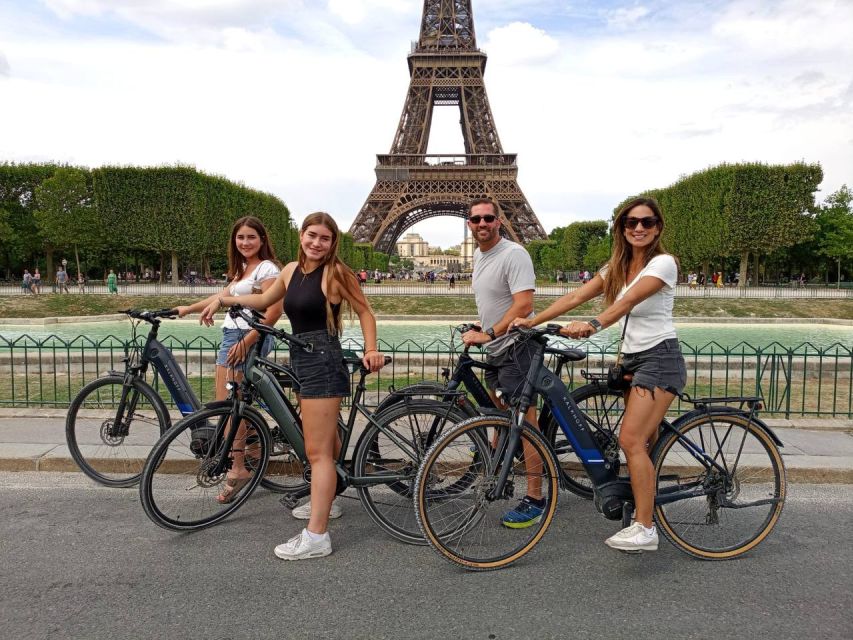 Paris: Guided Private E-bike Sightseeing Tour - Meeting at Go Go Tours Office on Avenue Bourdonnais