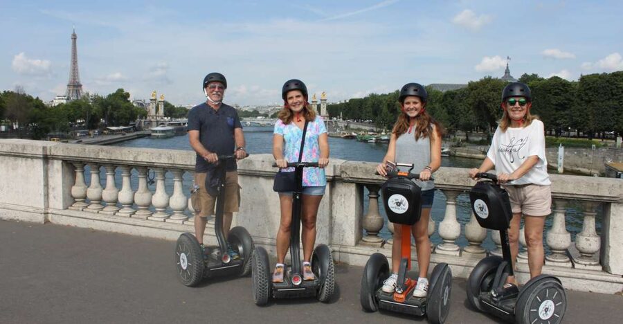 Paris: Guided Segway Tour - Key things you’ll notice on this Segway tour