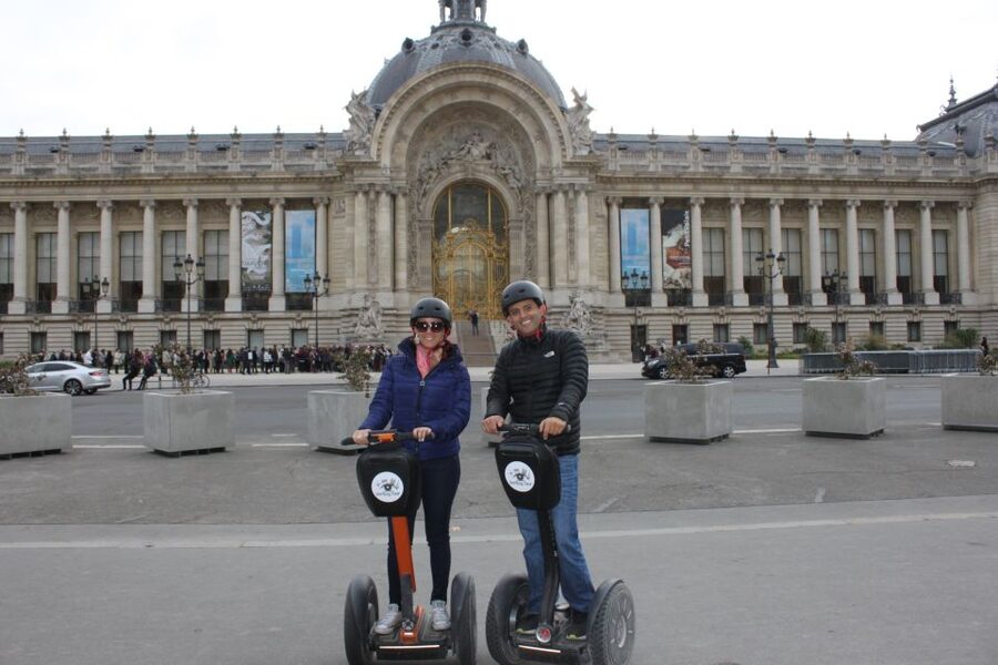 Paris: Guided Segway Tour - Les Invalides to Pont Alexandre III: classic monuments, fast momentum