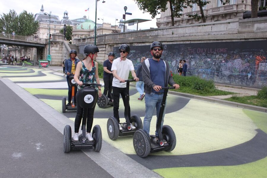 Paris: Guided Segway Tour - Louvre area and the Seine: where your camera will actually earn its keep