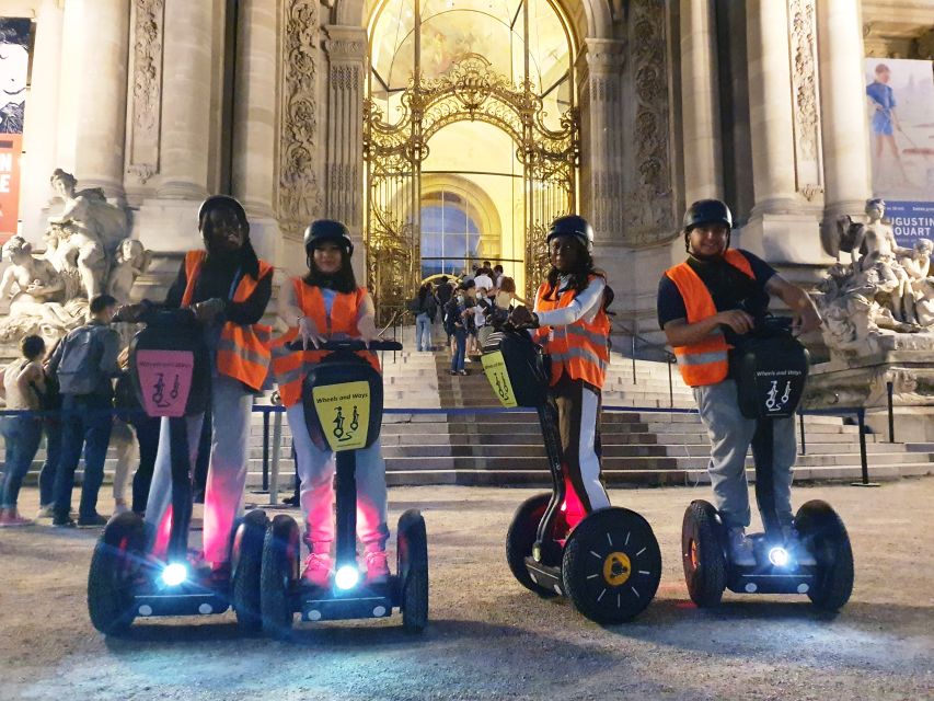 Paris: Guided Segway Tour Paris by Night - The first ride at Champs de Mars, where the lights start to matter