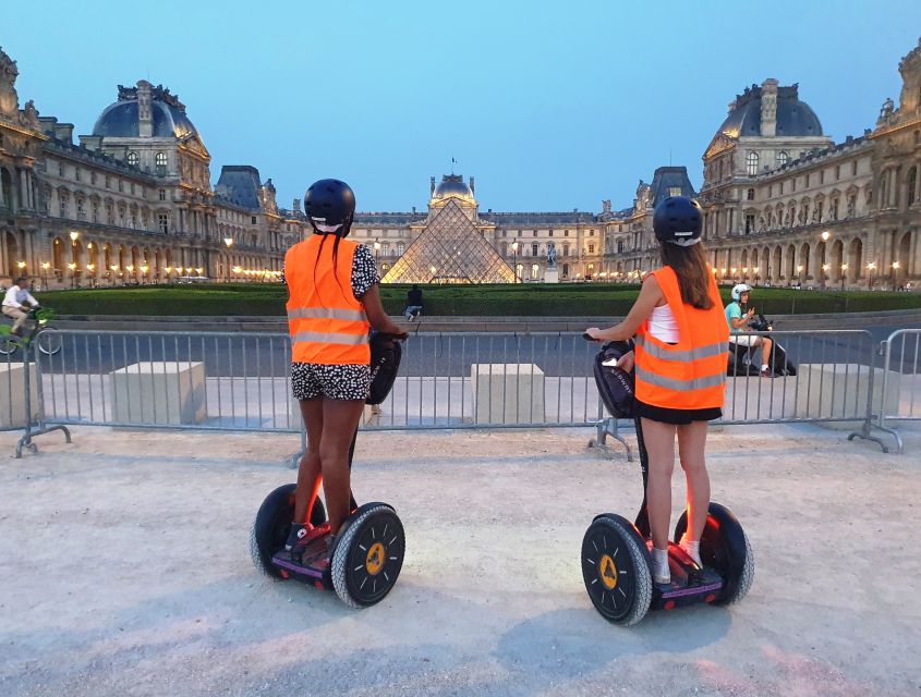 Paris: Guided Segway Tour Paris by Night - l’Assemblée Nationale to Les Invalides, finishing with weight and atmosphere
