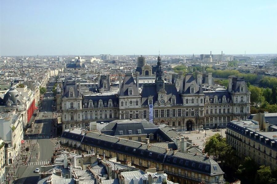 Paris: Guided tour of Marais in German - Centre Pompidou on the same walk, old Paris becomes readable