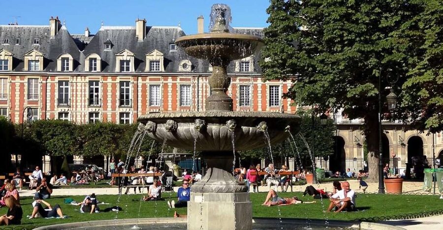 Paris: Guided tour of Marais in German - How the 2-hour timing feels on the ground