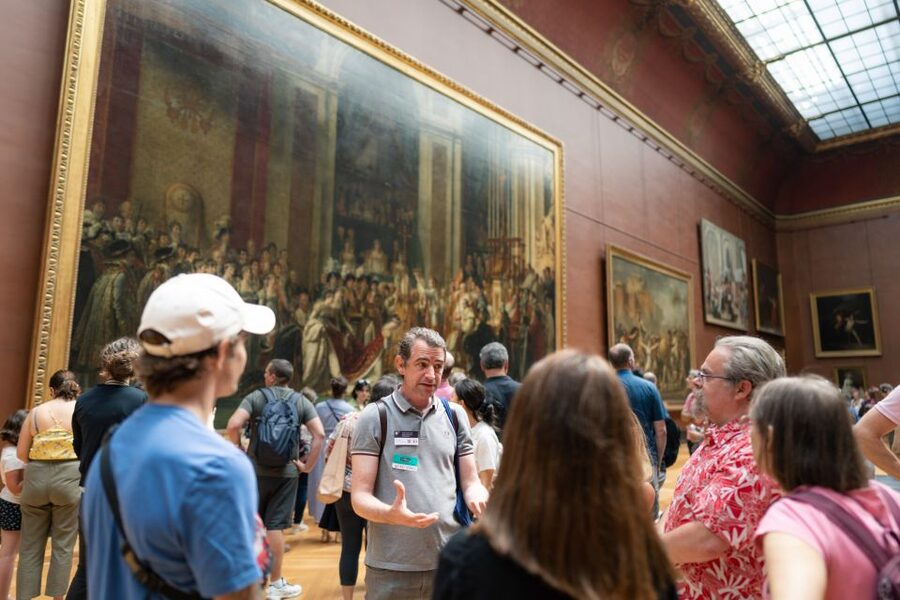 Paris: Guided Tour of the Must-Sees of the Louvre Museum - Arc du Carrousel Meeting Point, and Why It Matters