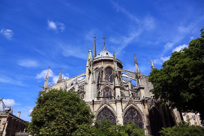 Paris Guided Tour with Notre Dame Cathedral or Ste Chapelle Entry - Notre-Dame option: free access, but choose your interior style