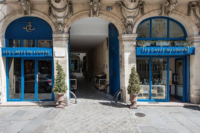 Paris - Guided Visit & Tasting in a Royal Wine Cellar - Finding Les Caves du Louvre, close to everything