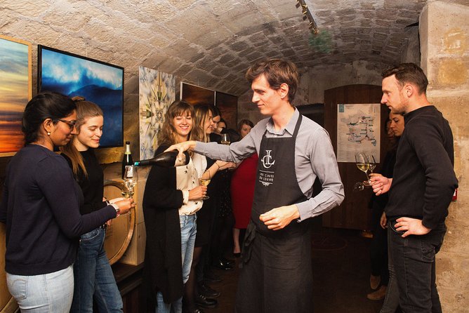 Paris - Guided Visit & Tasting in a Royal Wine Cellar - Price and value in Paris wine tours