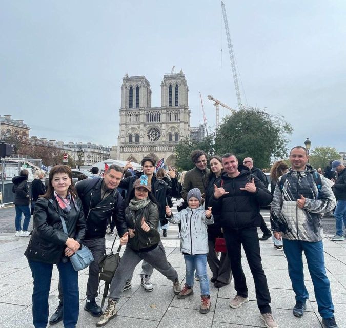 Paris: Guided Walking Tour from Opera Garnier to Notre-Dame - Key highlights to watch for