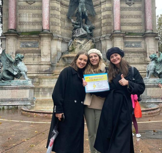 Paris: Guided Walking Tour from Opera Garnier to Notre-Dame - A 3-hour route that actually makes sense