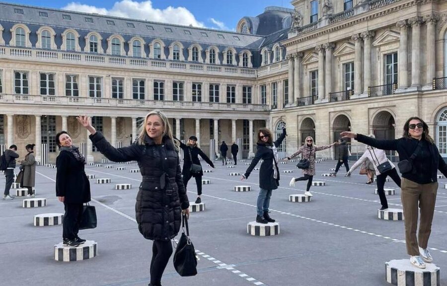 Paris: Guided Walking Tour from Opera Garnier to Notre-Dame - Tuileries Garden and the Louvre edge: a calmer kind of grandeur