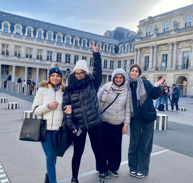 Paris: Guided Walking Tour from Opera Garnier to Notre-Dame - Sainte-Chapelle and the emotional build toward Île de la Cité
