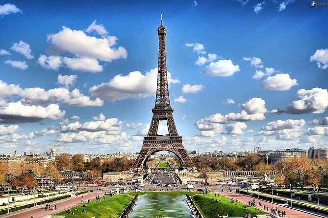 Paris Half-Day small group Guided City Tour - Louvre time: orientation in 20 minutes, with ticket choice