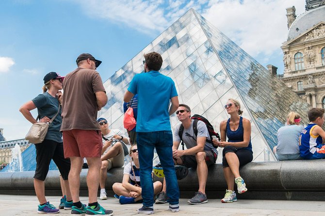 Paris Highlights Bike Tour: Eiffel Tower, Louvre and Notre-Dame - Rue Cler and the 30-minute Paris break you will actually enjoy