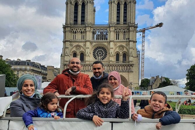 Paris Highlights & Monuments - Tuktuk-Style Transport Means Faster Sightseeing Without the Slog