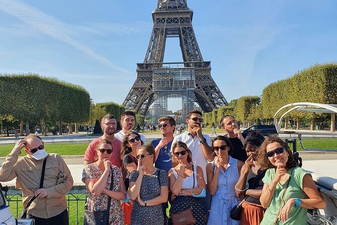 Paris Highlights & Monuments - Eiffel Tower to Arc de Triomphe: Fast Wins With Built-In Photo Breaks