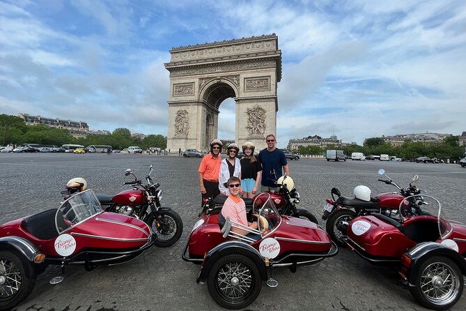 Paris Highlights: Private Sidecar Tour - Why a Paris sidecar tour feels like the smart shortcut