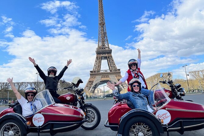 Paris Highlights: Private Sidecar Tour - Eiffel Tower in 5 minutes: how to make the quick stop count