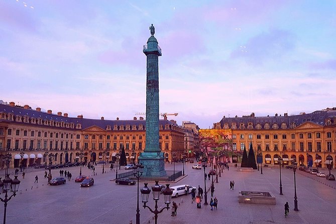 Paris Highlights Private Sightseeing Car Tour - Arc de Triomphe: the fast photo stop that still feels worth it