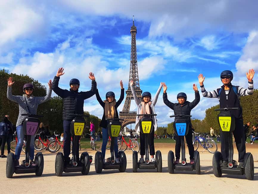 Paris Highlights Segway Tour - Where you start at Place de Fontenoy, then the safety briefing