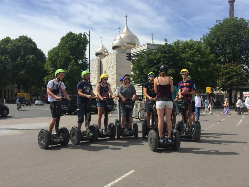 Paris Highlights Segway Tour - Petit Palais and Grand Palais: the boulevard show, minus the walking fatigue