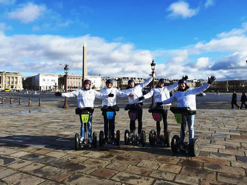 Paris Highlights Segway Tour - Musée dOrsay and Louvre area exteriors: iconic, but quick