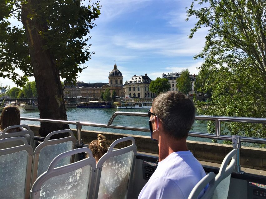Paris: Hop-on Hop-off Bus Tour & Seine Cruise Bundle Tour - What the audio actually does for you, and when it can annoy