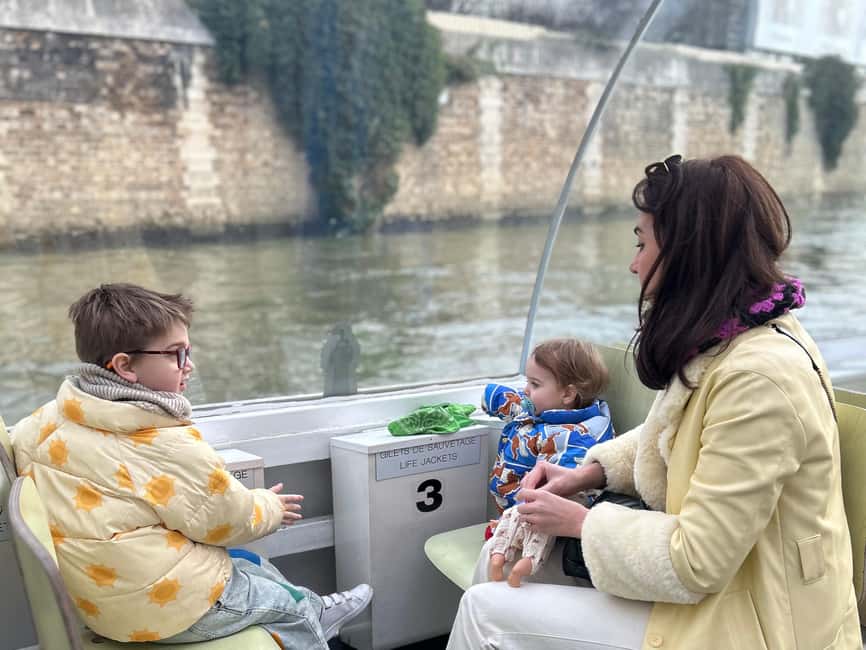 Paris: Hop-On Hop-Off Seine Cruise Pass with 9 Stops - What makes this Batobus pass such an easy Paris hack