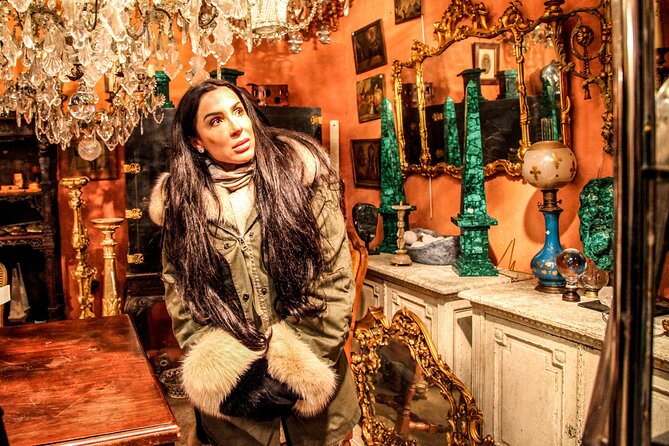 Paris Iconic Saint Ouen Flea Market Small Group Walking Tour - How the French-Speaking Guide Changes Your Buying Game