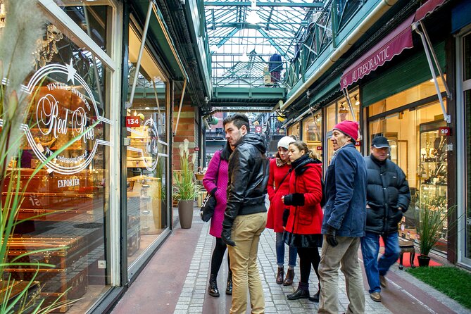 Paris Iconic Saint Ouen Flea Market Small Group Walking Tour - The Shopping Stop That Actually Feels Like Paris: Chez Louisette Cabaret