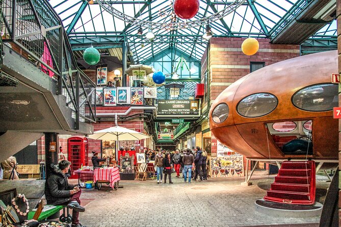 Paris Iconic Saint Ouen Flea Market Small Group Walking Tour - Getting There: Start Near Bd Ornano, End Near Métro